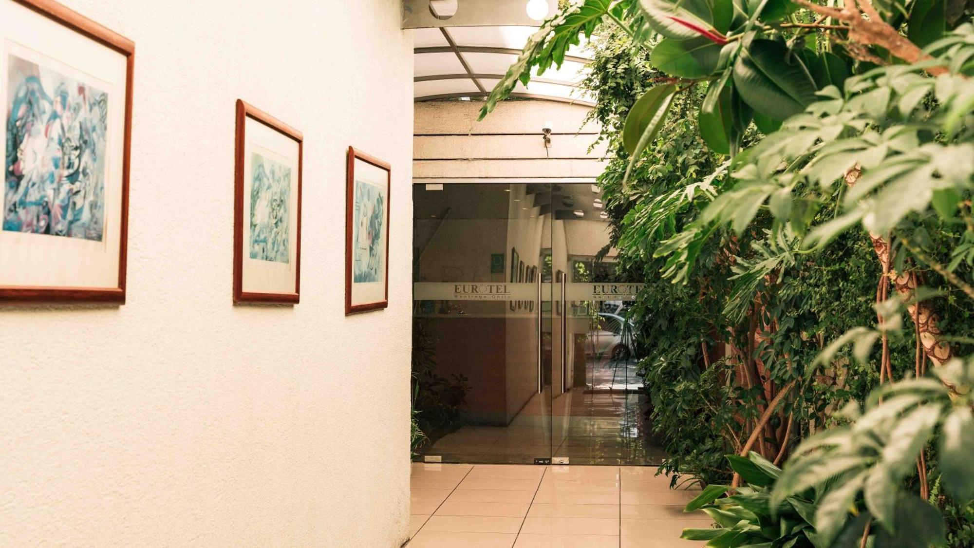 Hotel Eurotel El Bosque سانتياغو المظهر الخارجي الصورة