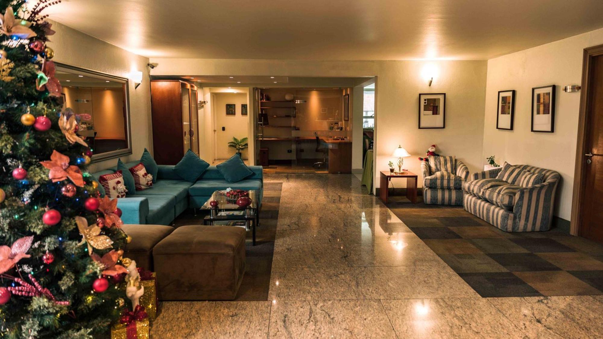 Hotel Eurotel El Bosque سانتياغو المظهر الخارجي الصورة