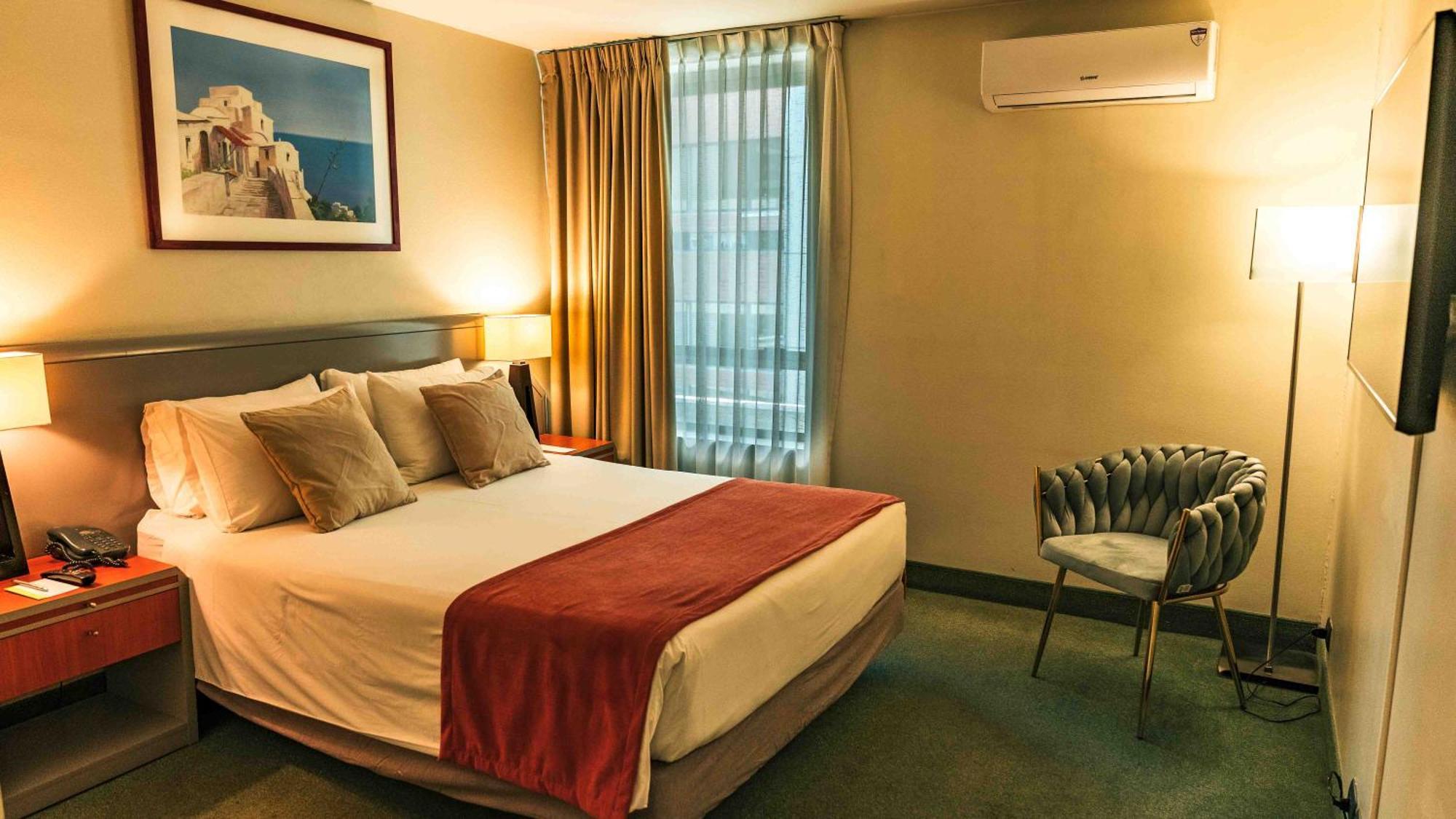 Hotel Eurotel El Bosque سانتياغو المظهر الخارجي الصورة