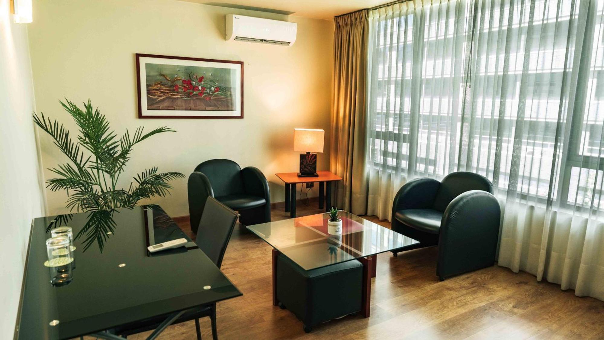 Hotel Eurotel El Bosque سانتياغو المظهر الخارجي الصورة